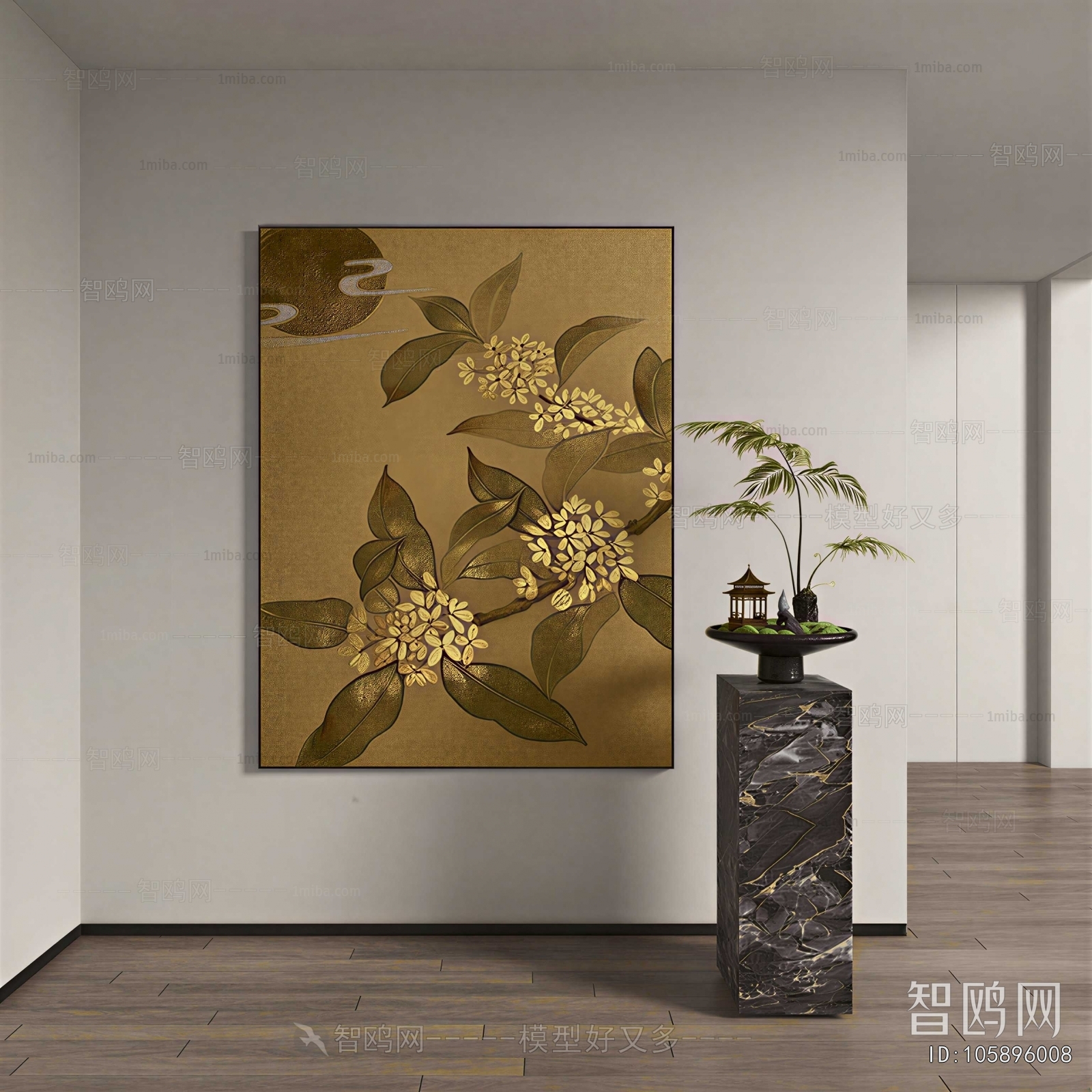 New Chinese Style Painting