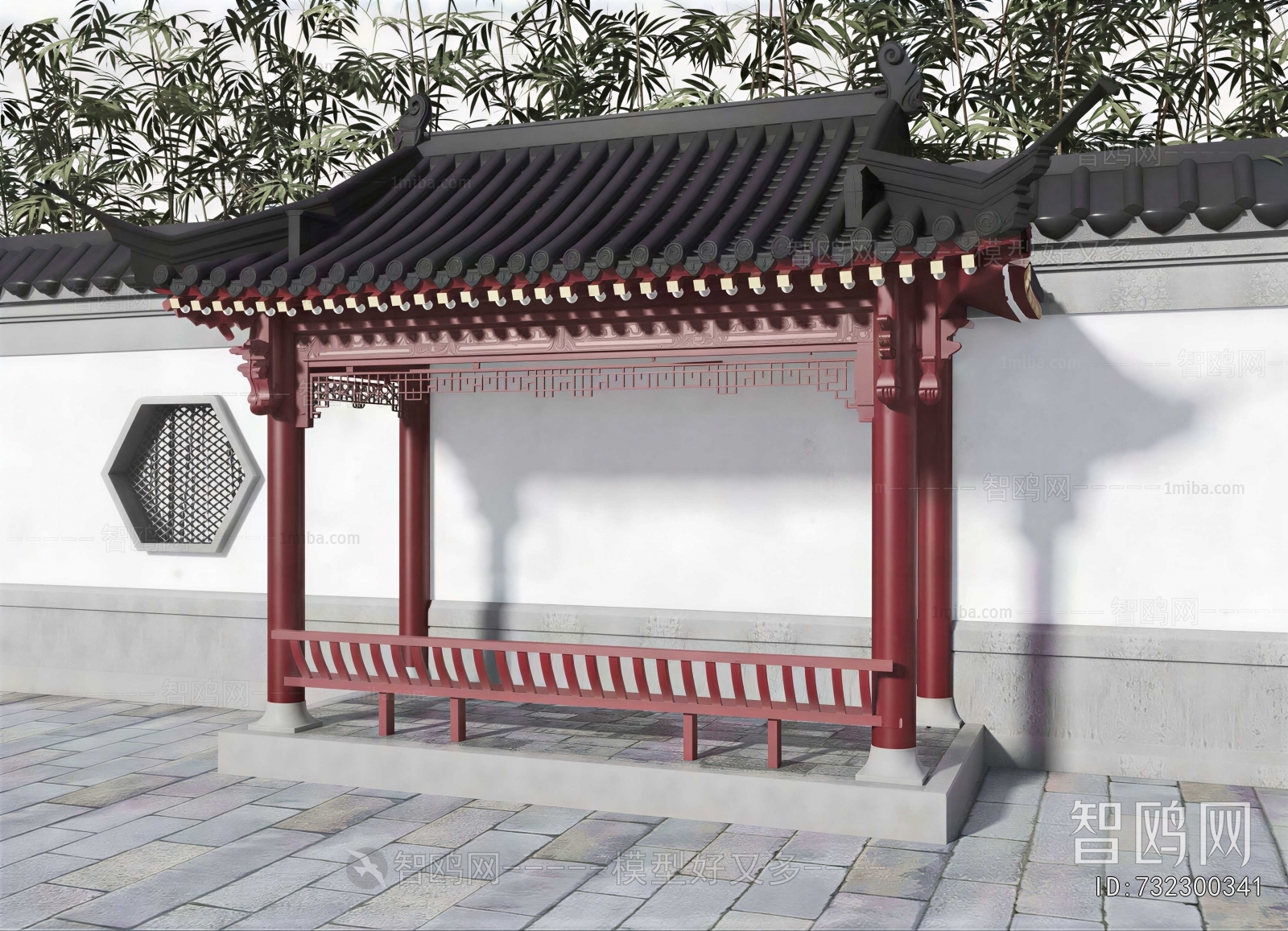 New Chinese Style Pavilion