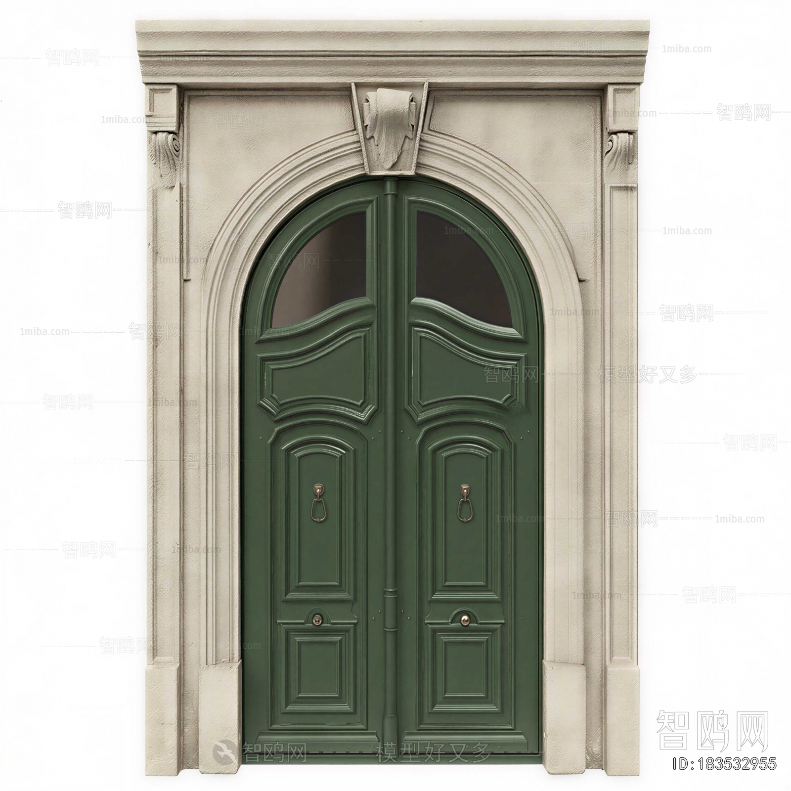 European Style Entrance Door