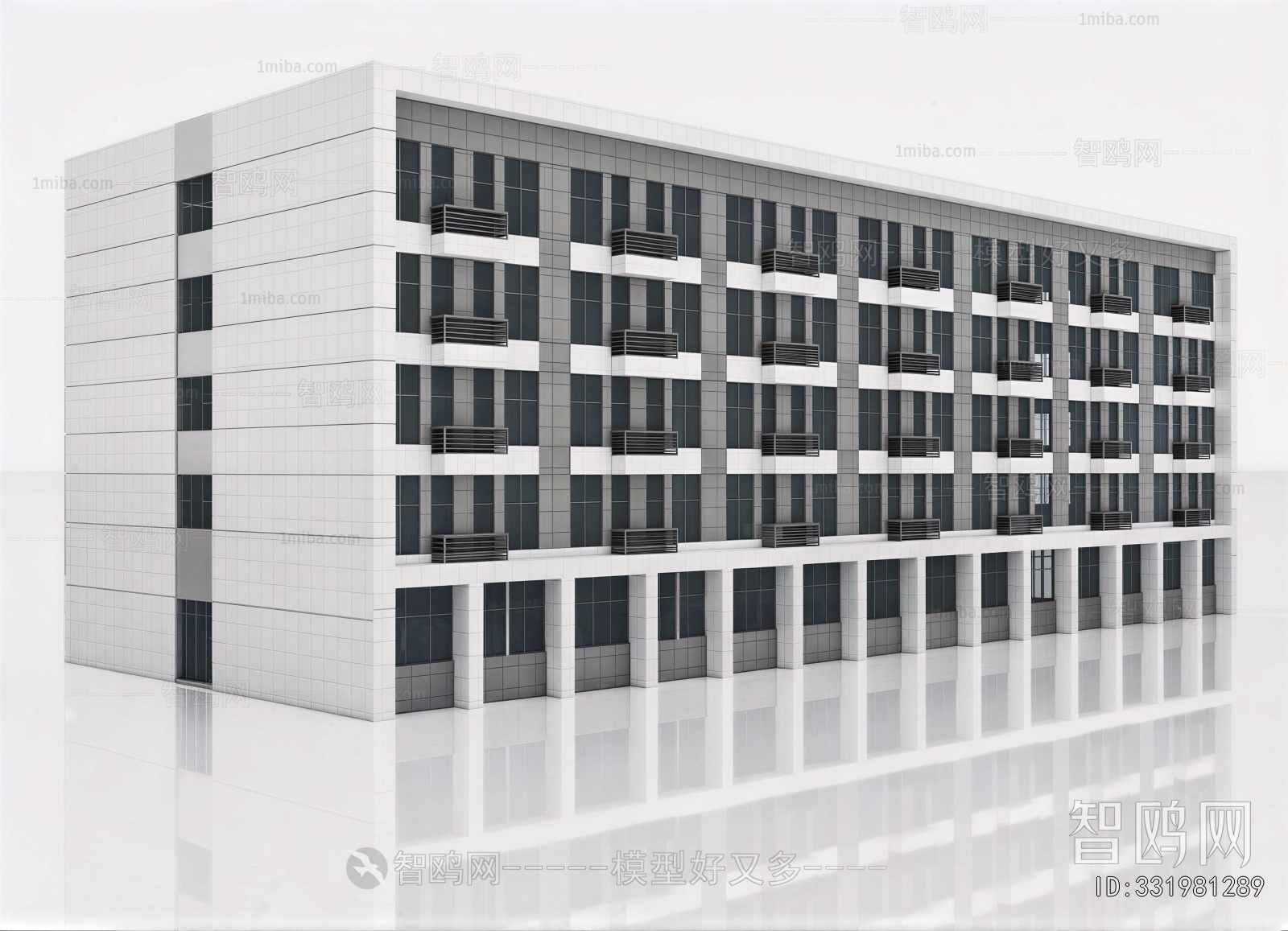 Modern Building Appearance