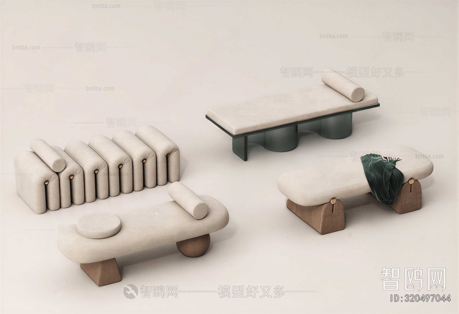 Modern Bench