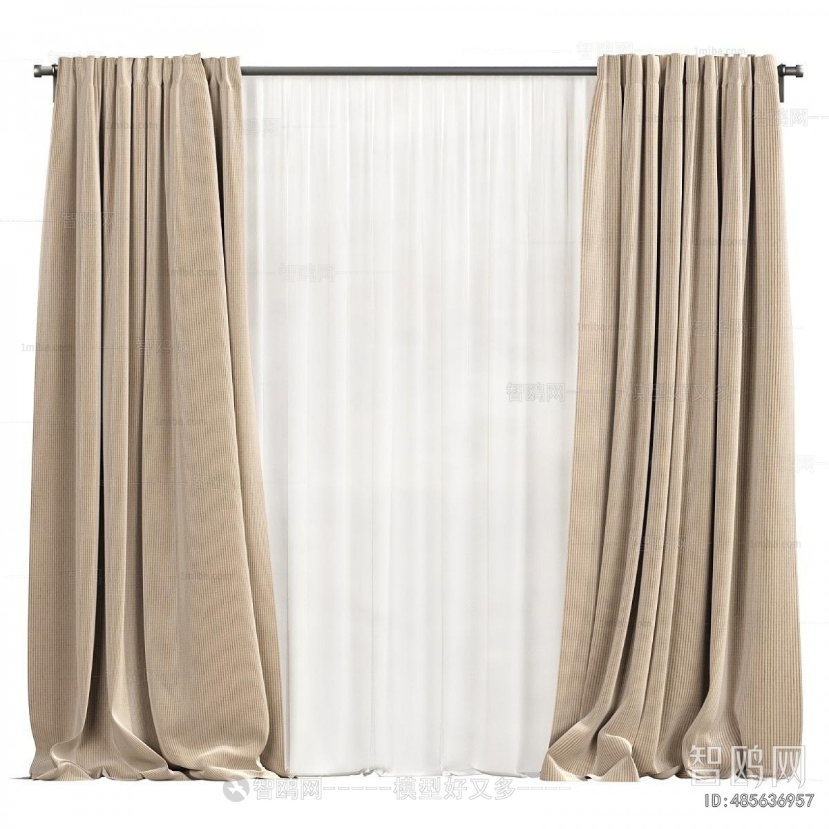 Modern The Curtain