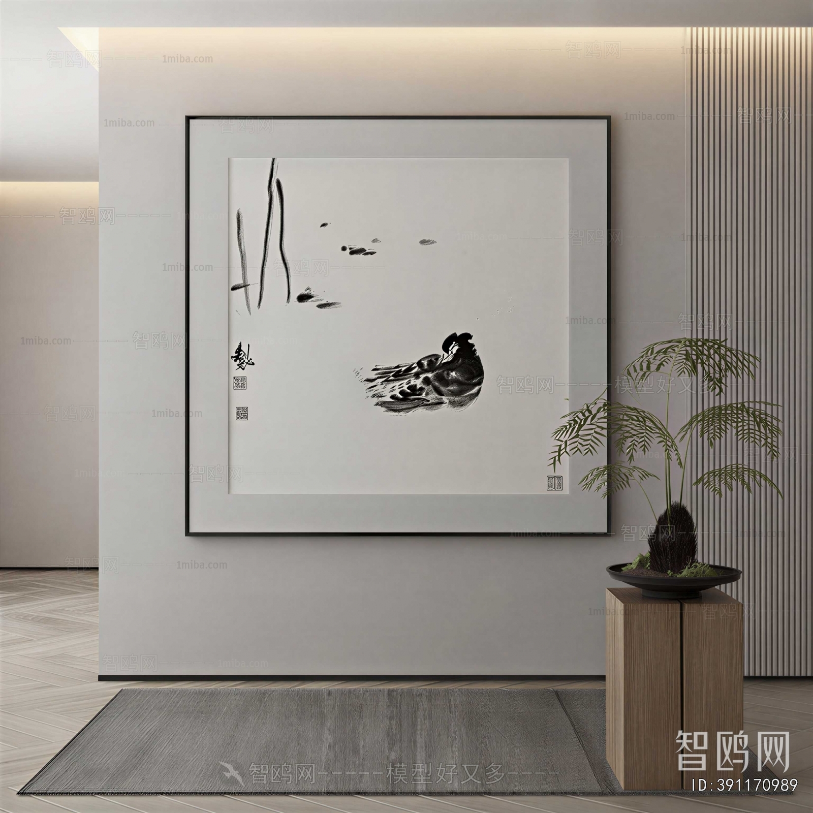 New Chinese Style Painting