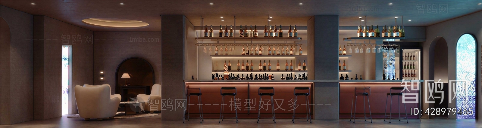 Modern Bar