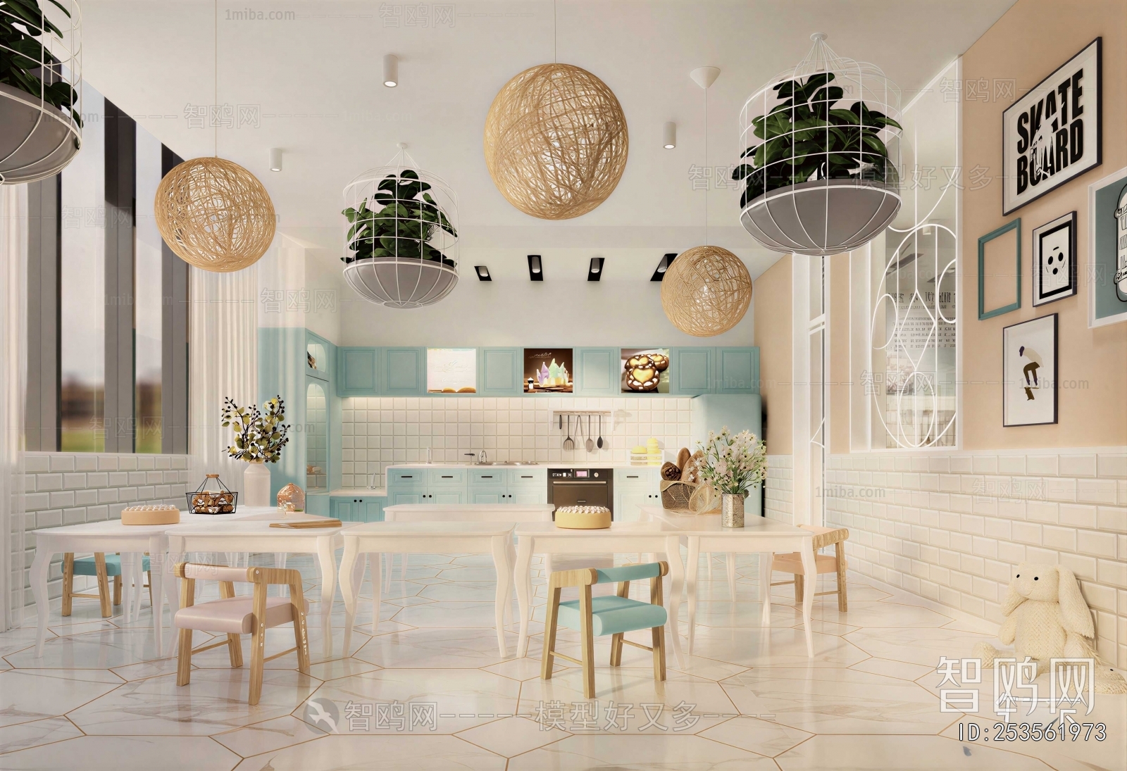 Modern Open Kitchen