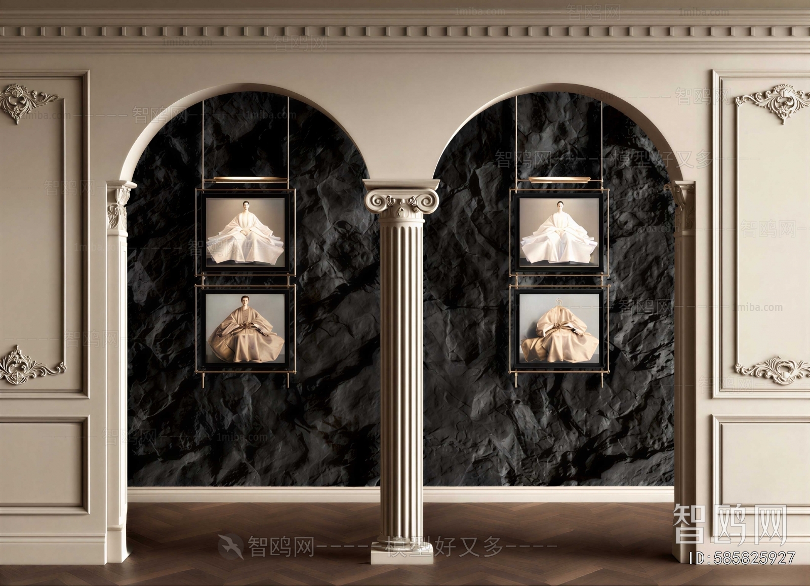 French Style Door
