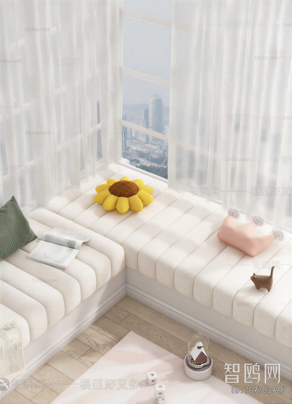 Modern Bay Window