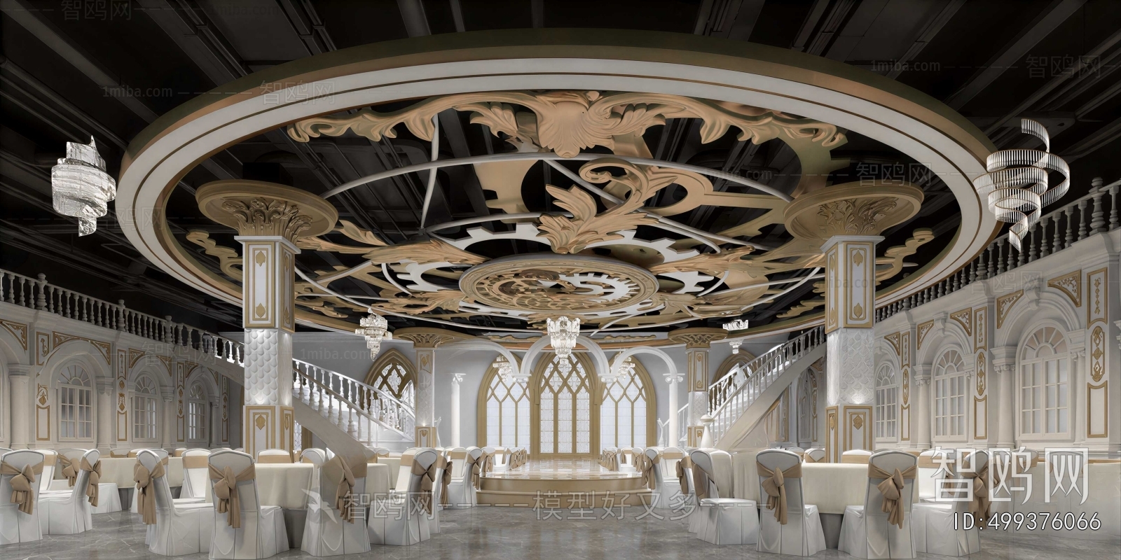 European Style Banquet Hall