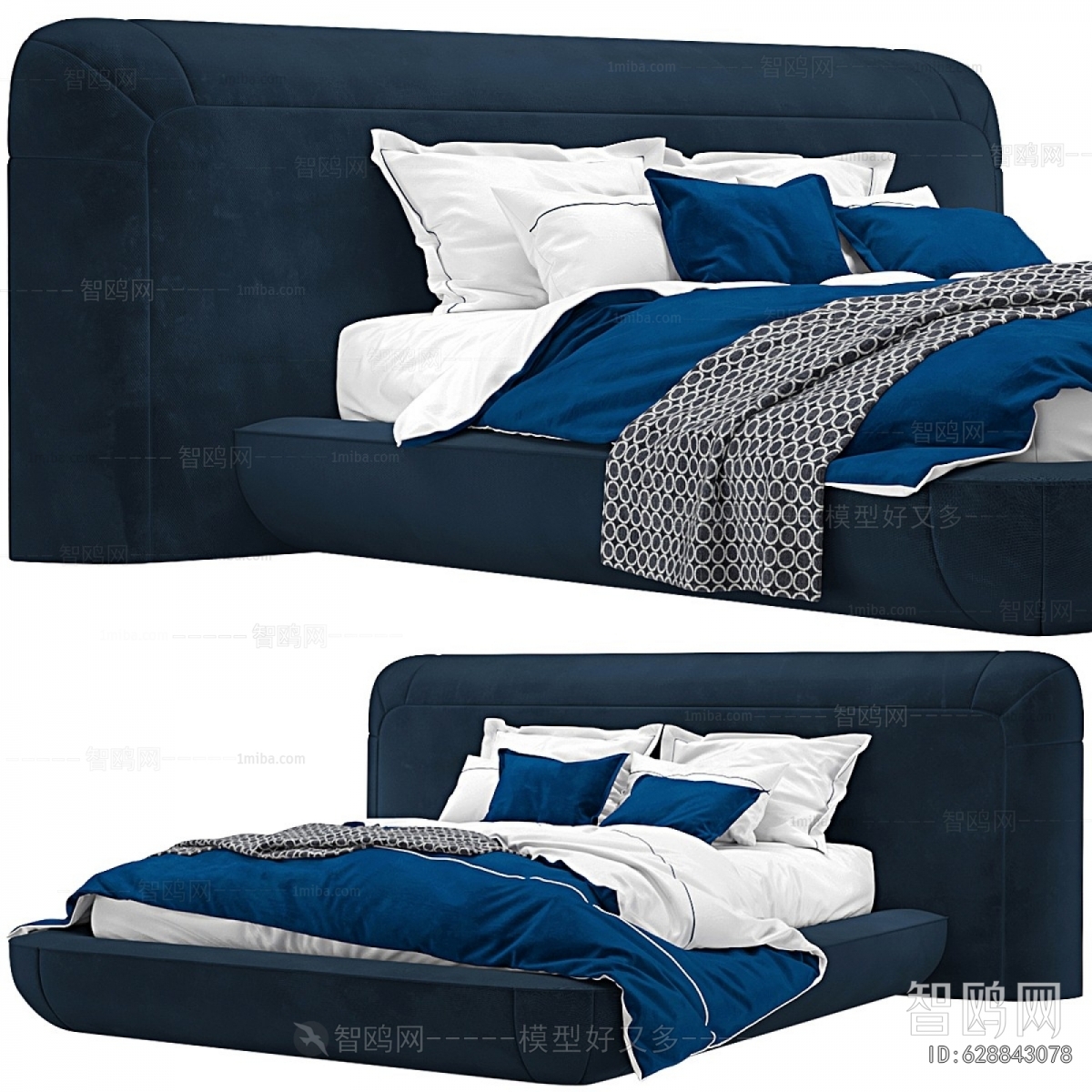 Modern Double Bed