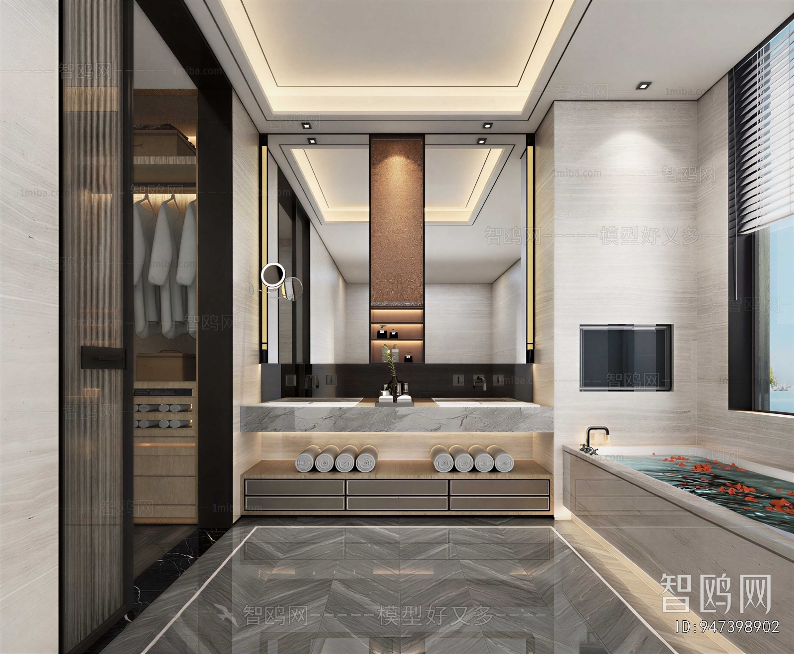 Modern TOILET