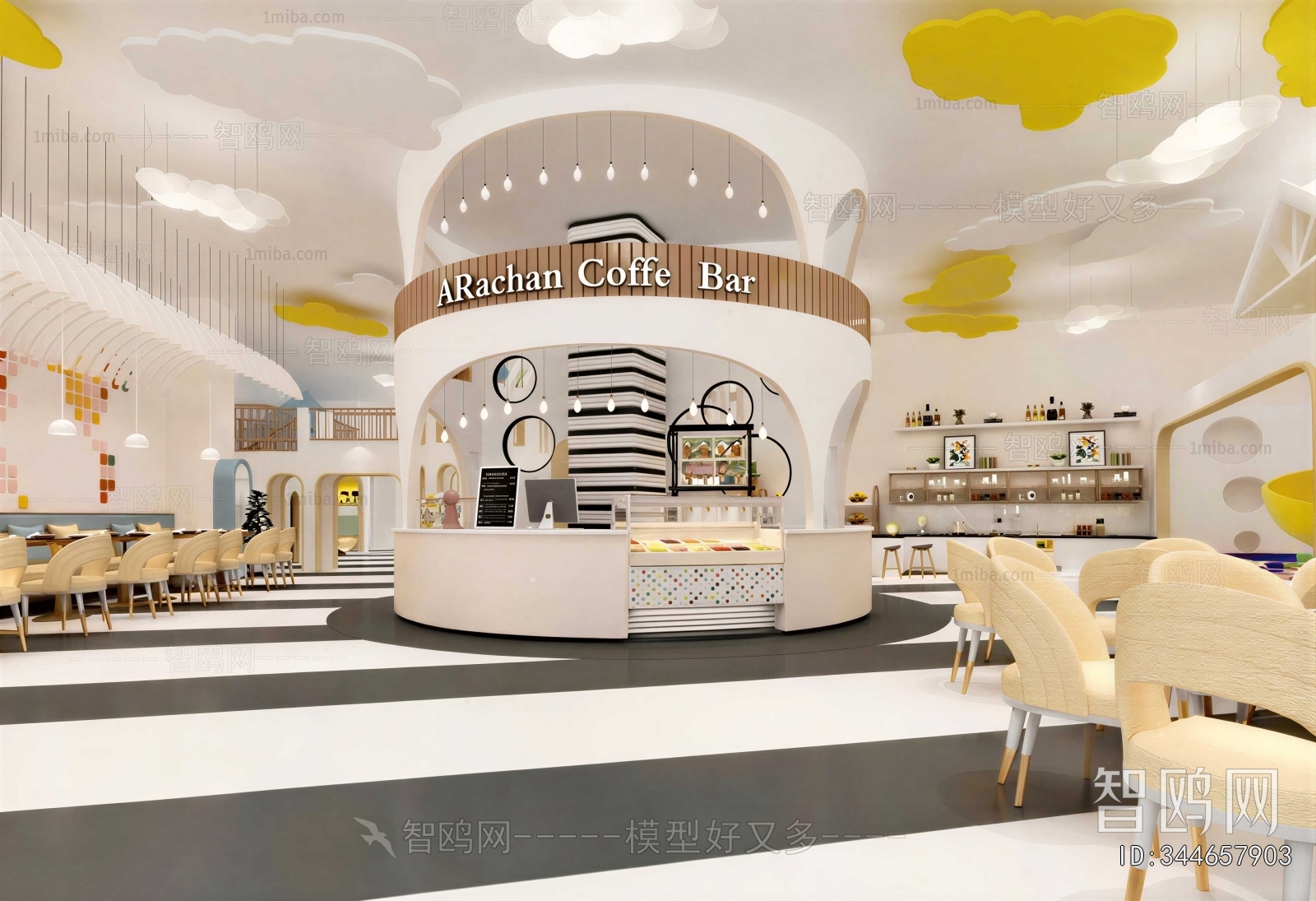 Modern Cafe