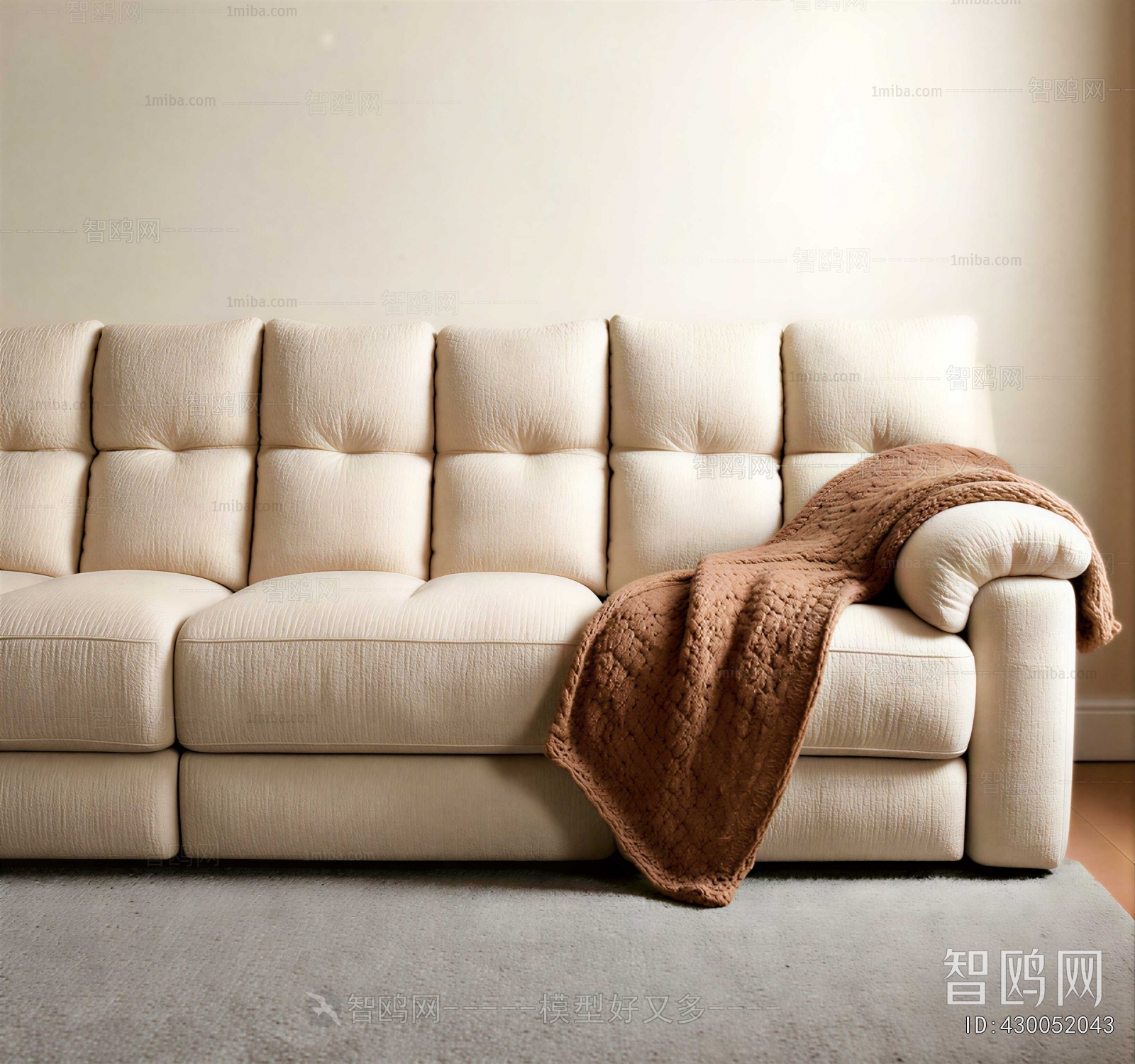 Modern Three-seat Sofa