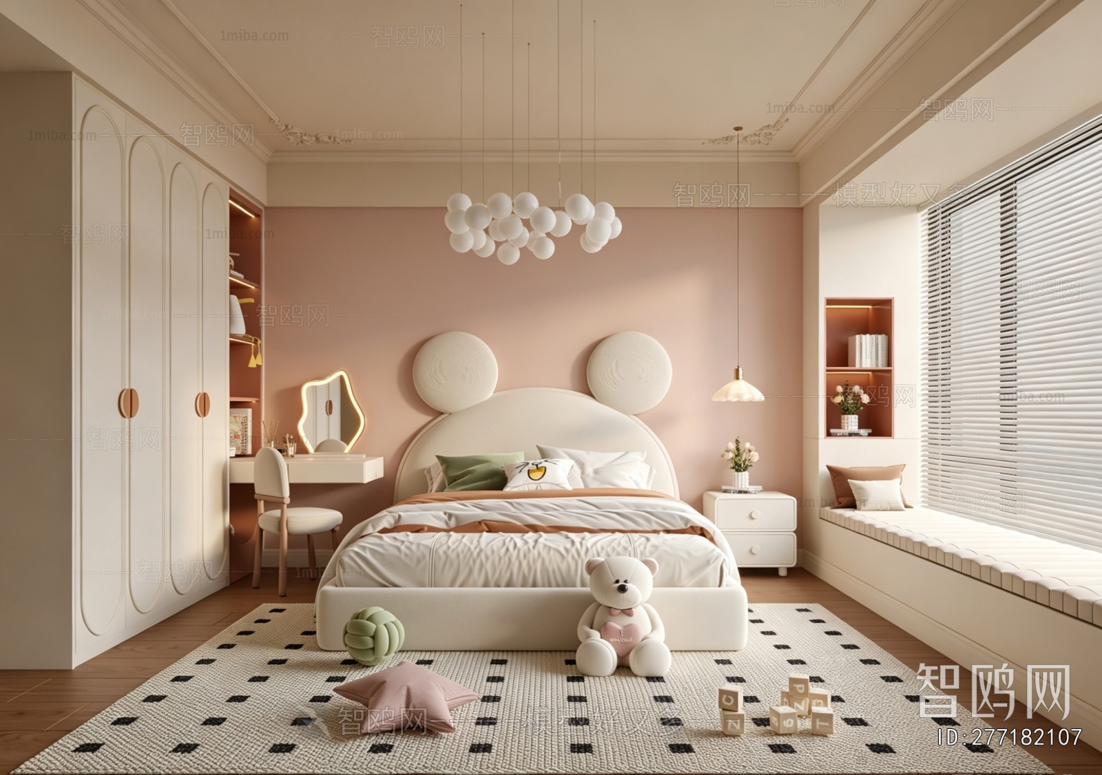 French Style Bedroom