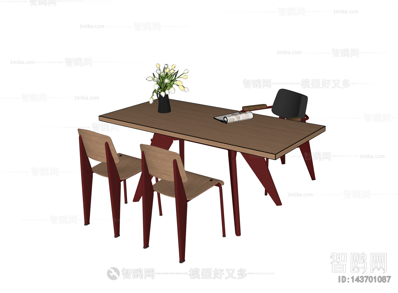 Modern Dining Table And Chairs