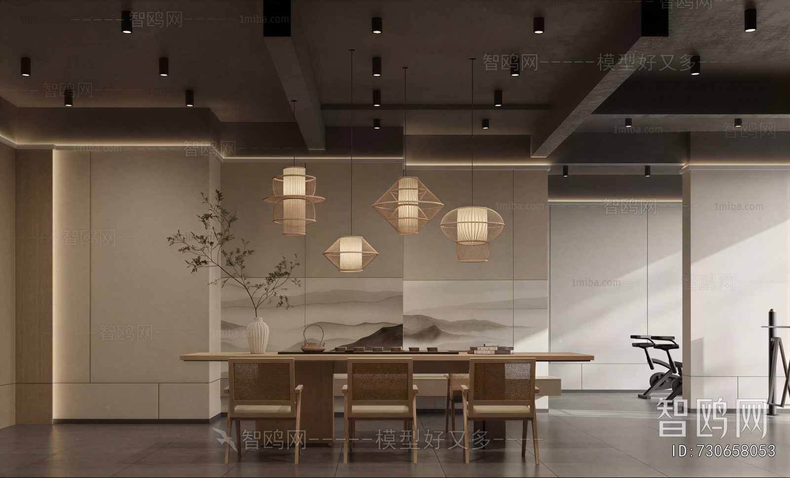 New Chinese Style Tea House