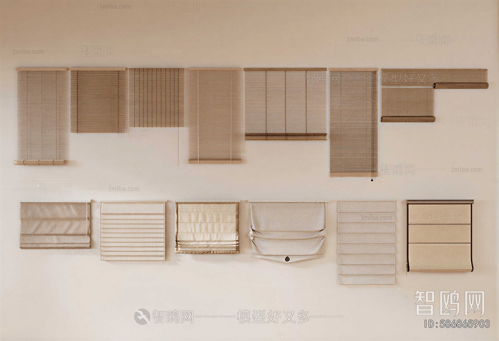 New Chinese Style Venetian Blinds
