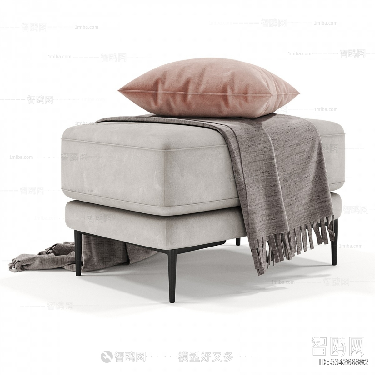 Modern Sofa Stool