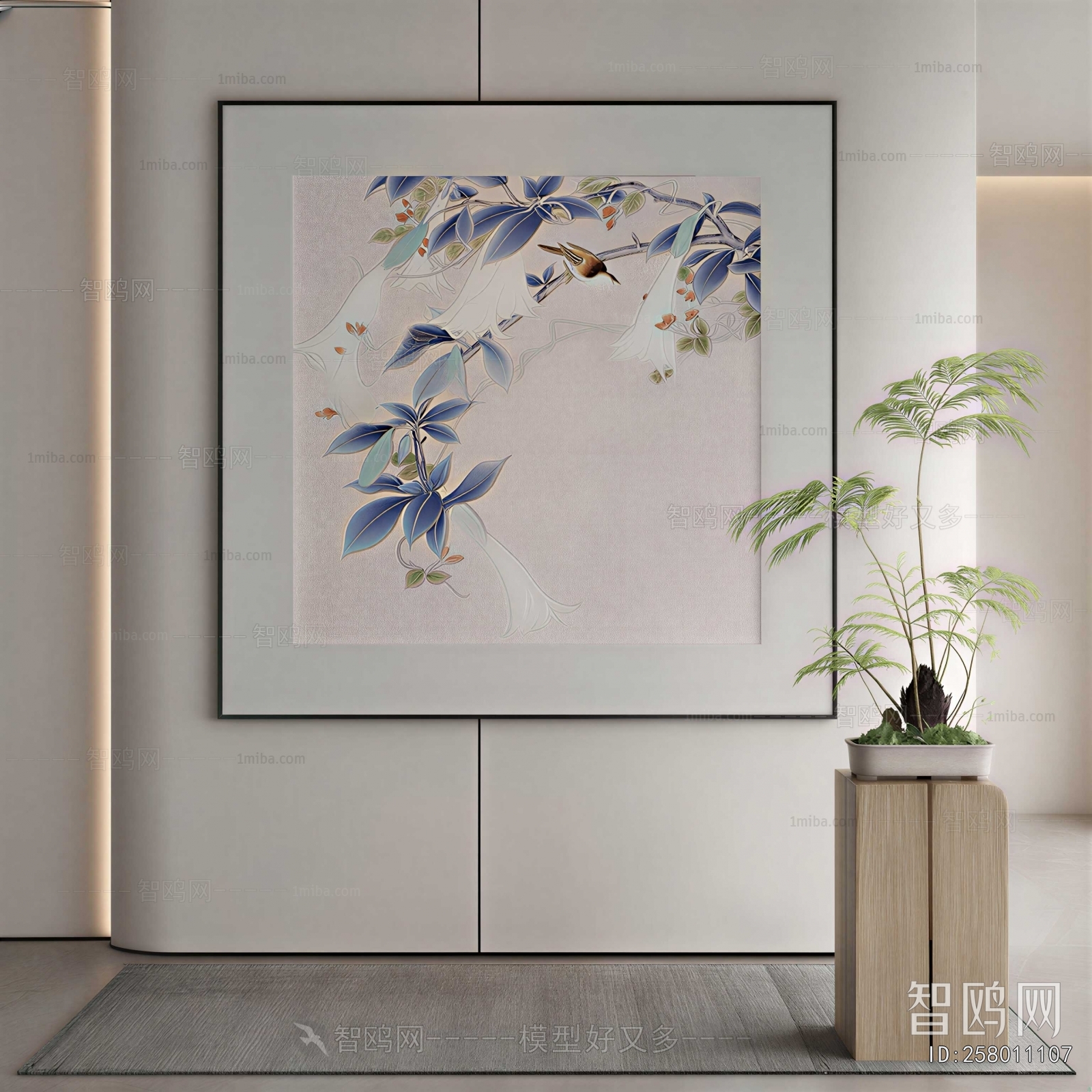 New Chinese Style Painting