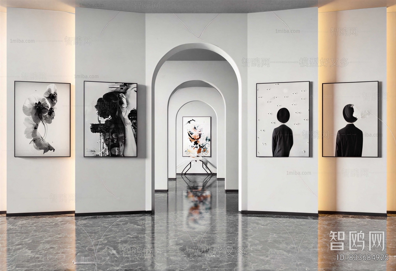 Modern Exhibition Hall