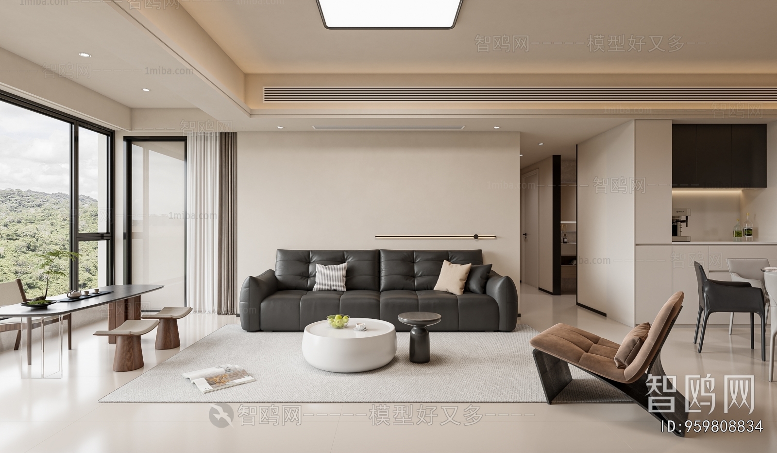 Modern A Living Room