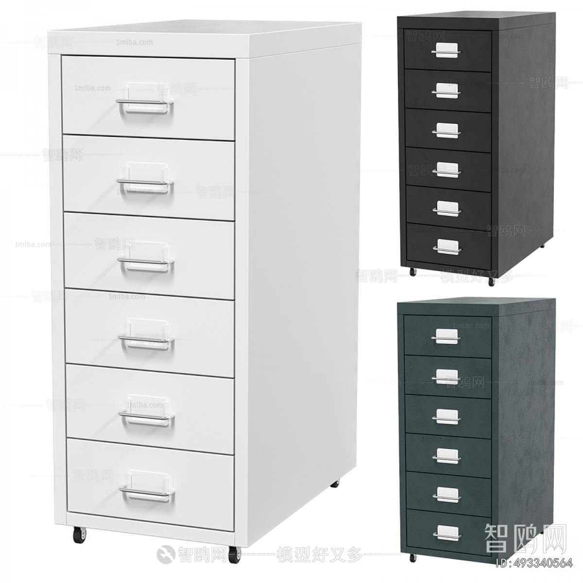Modern Office Cabinet