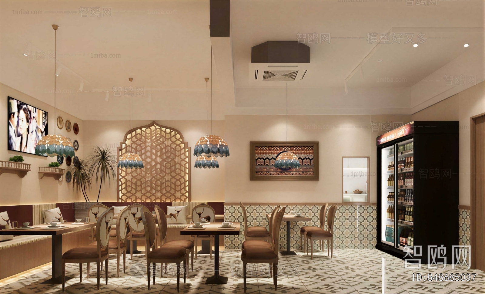 Modern Restaurant