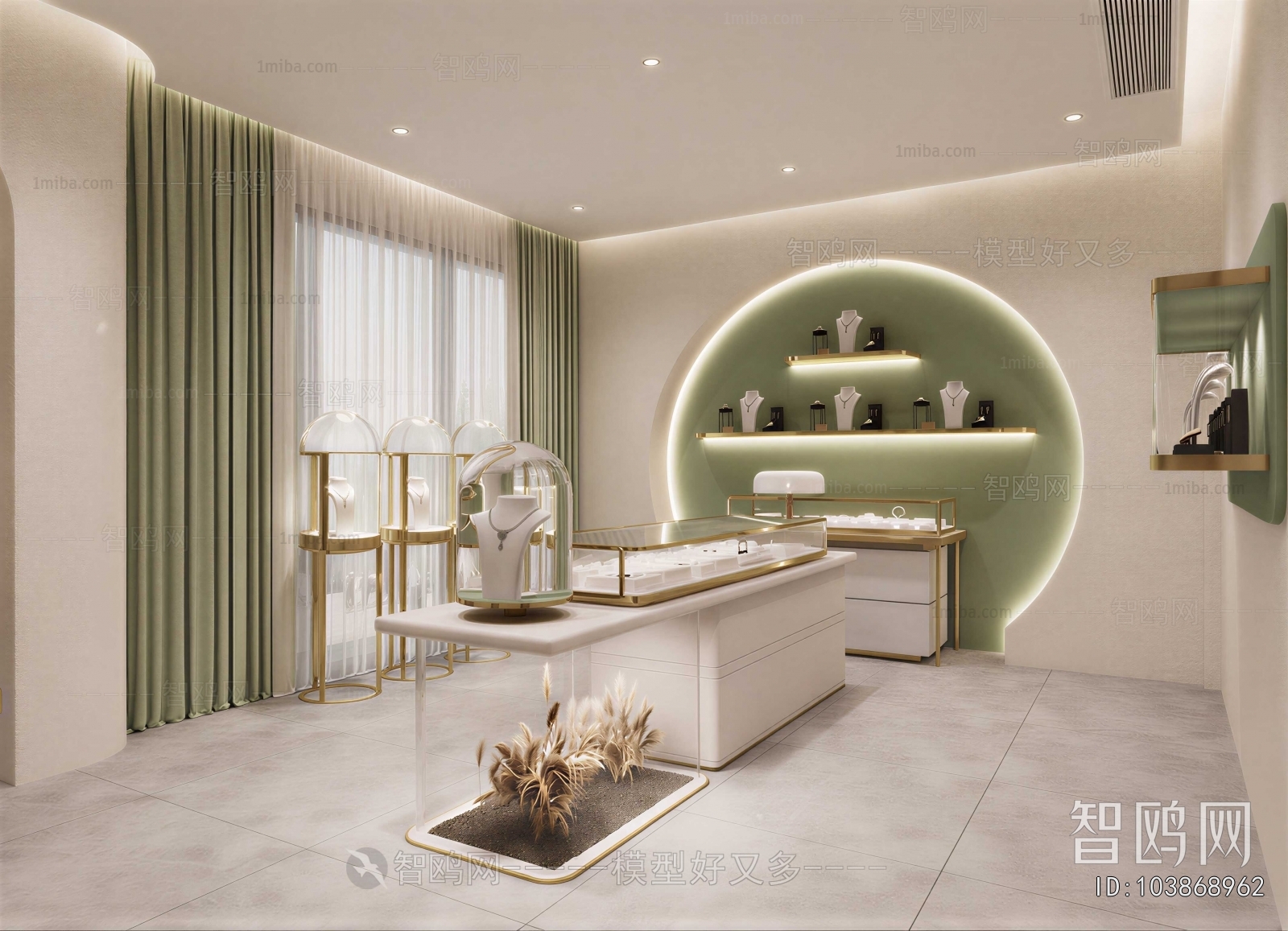 Modern Jewelry Store