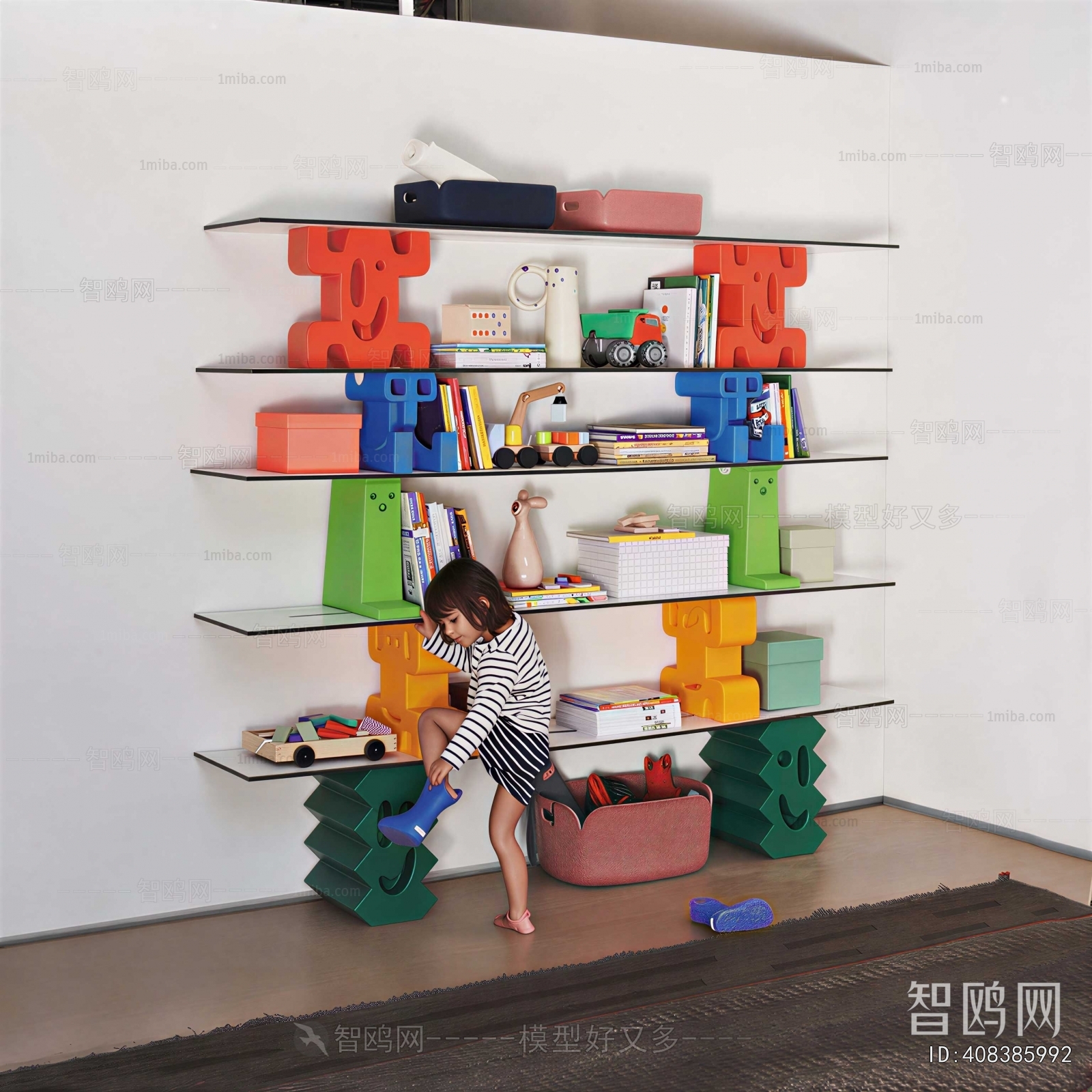 Modern Shelving