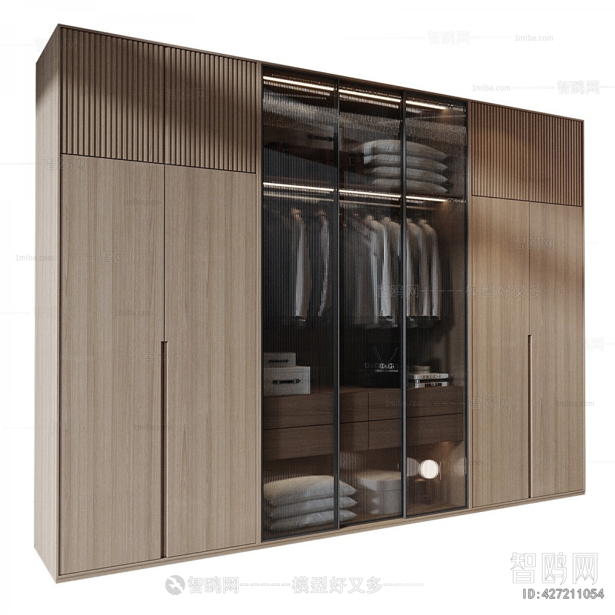 Modern The Wardrobe