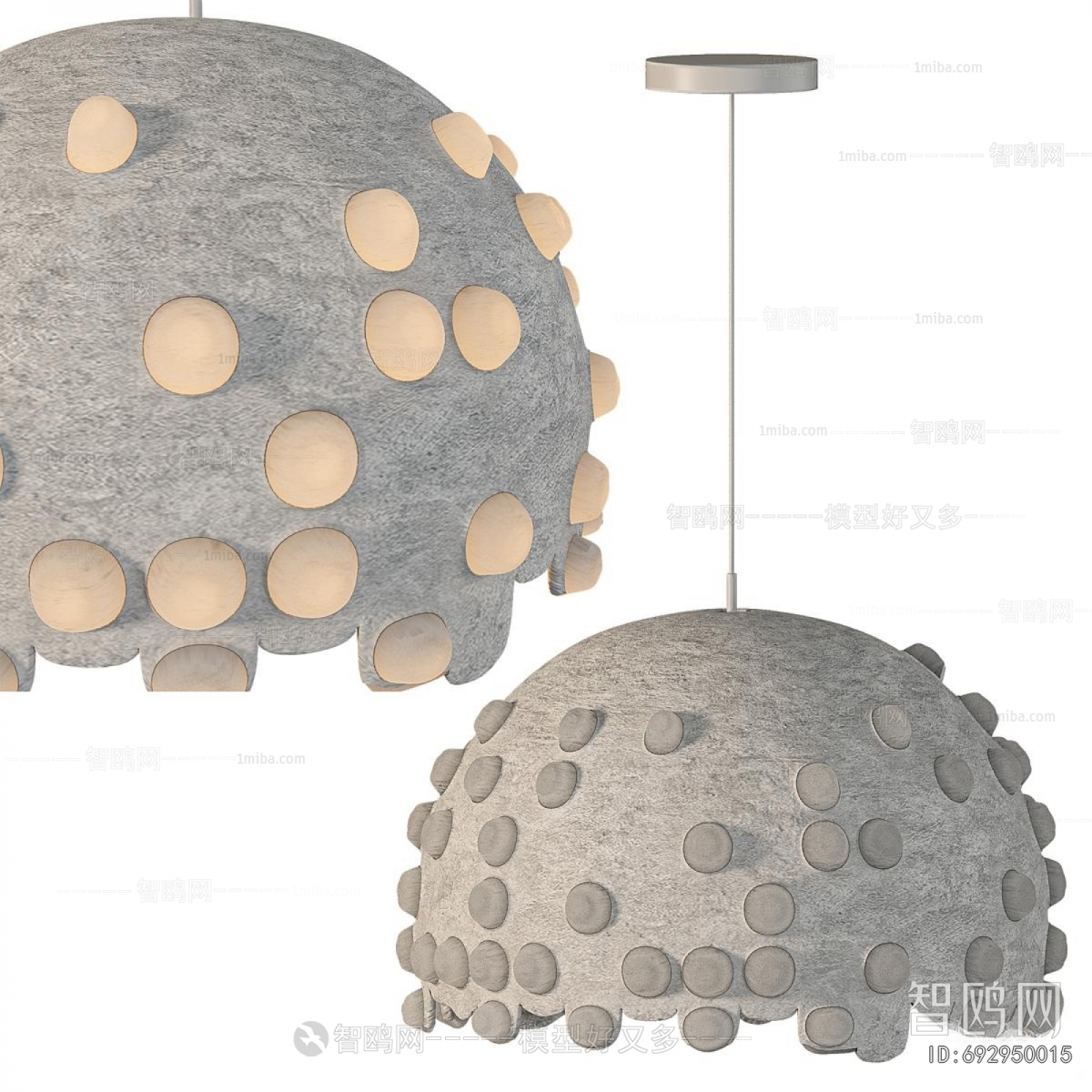 Modern Idyllic Style Droplight