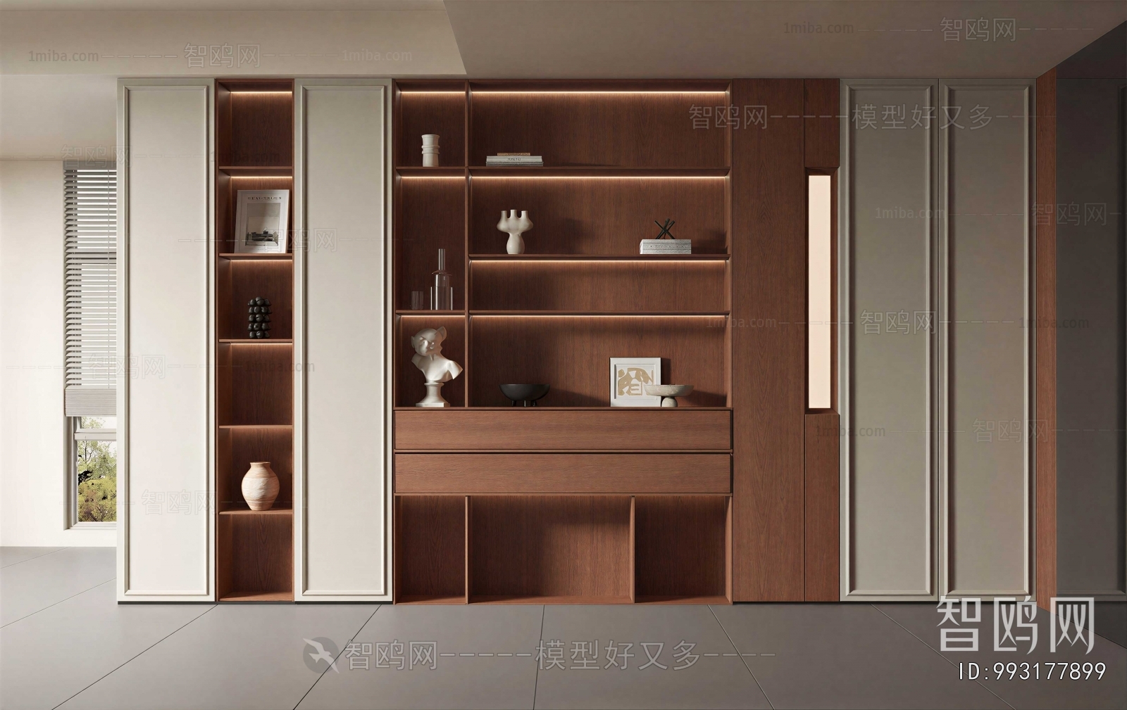 Modern Bookcase