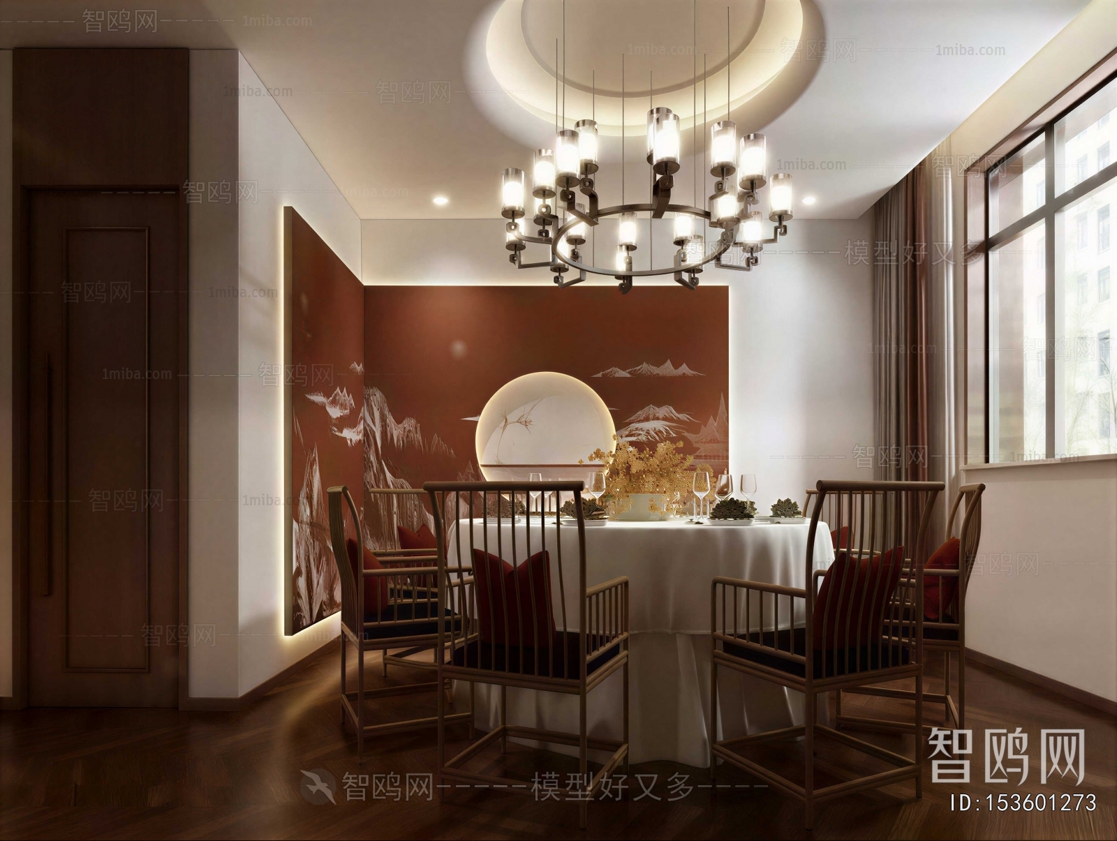 New Chinese Style Restaurant Box