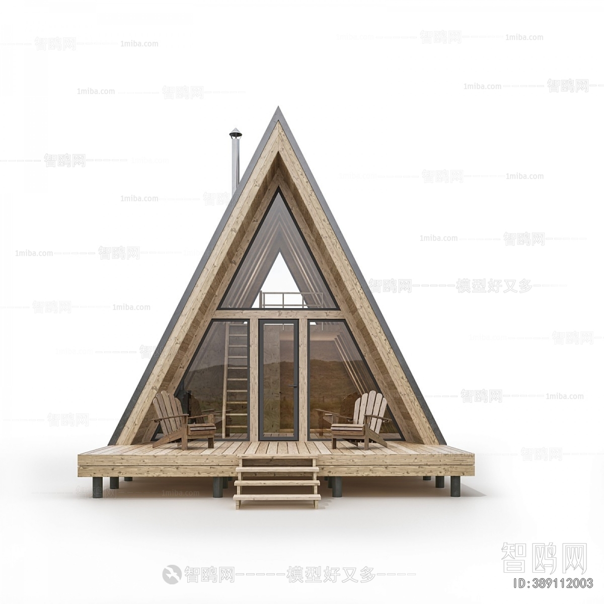 Modern Building Appearance