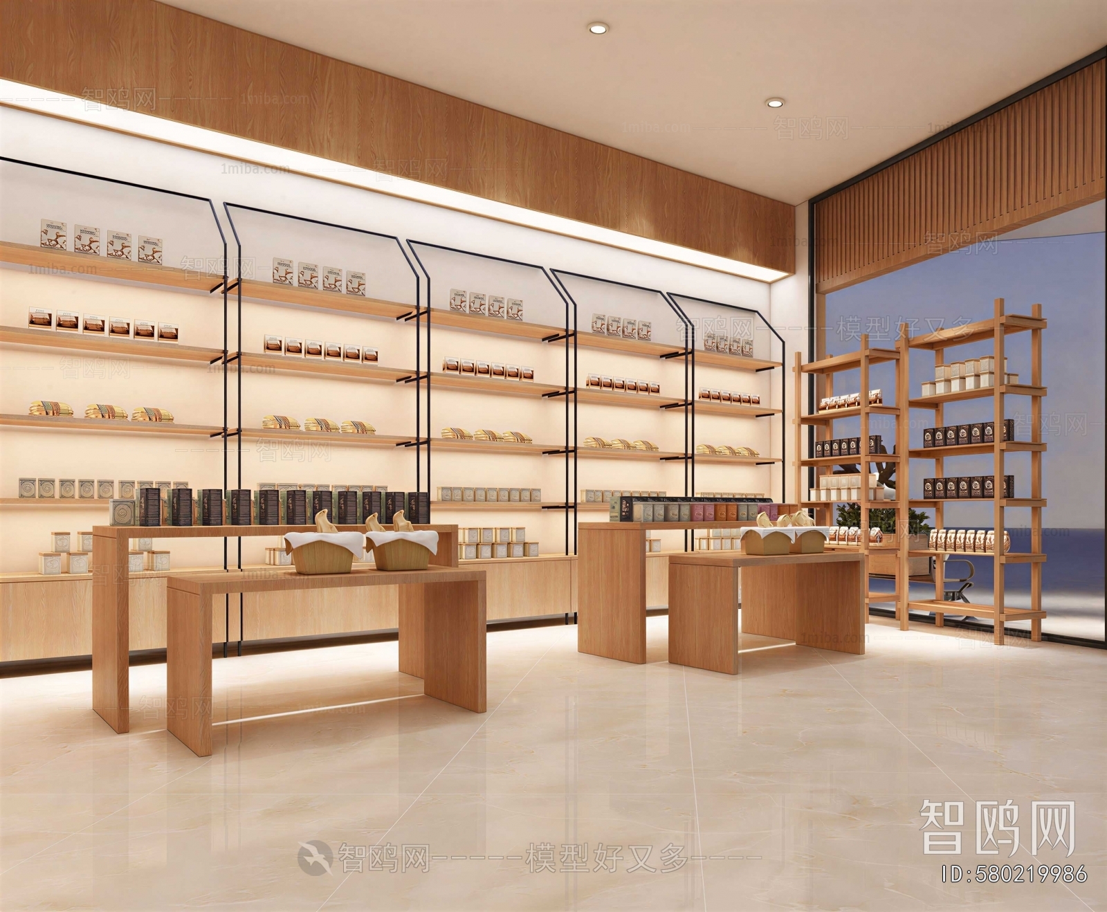 Modern Retail Stores