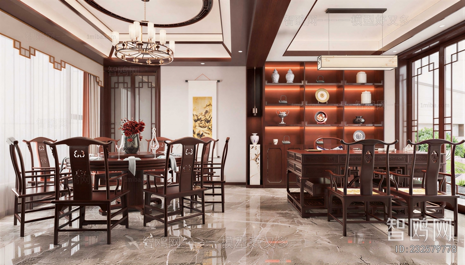 New Chinese Style Restaurant Box