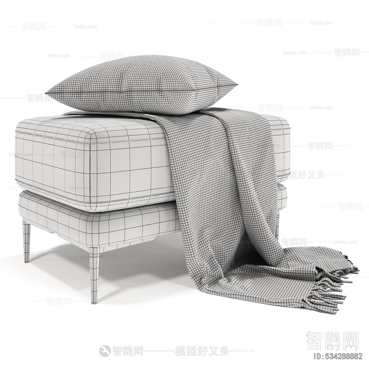 Modern Sofa Stool