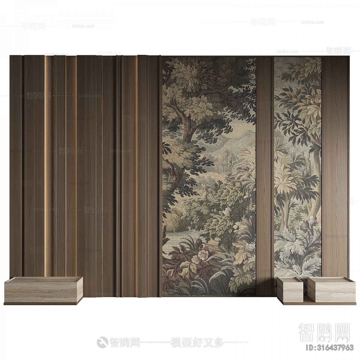 Modern TV Wall