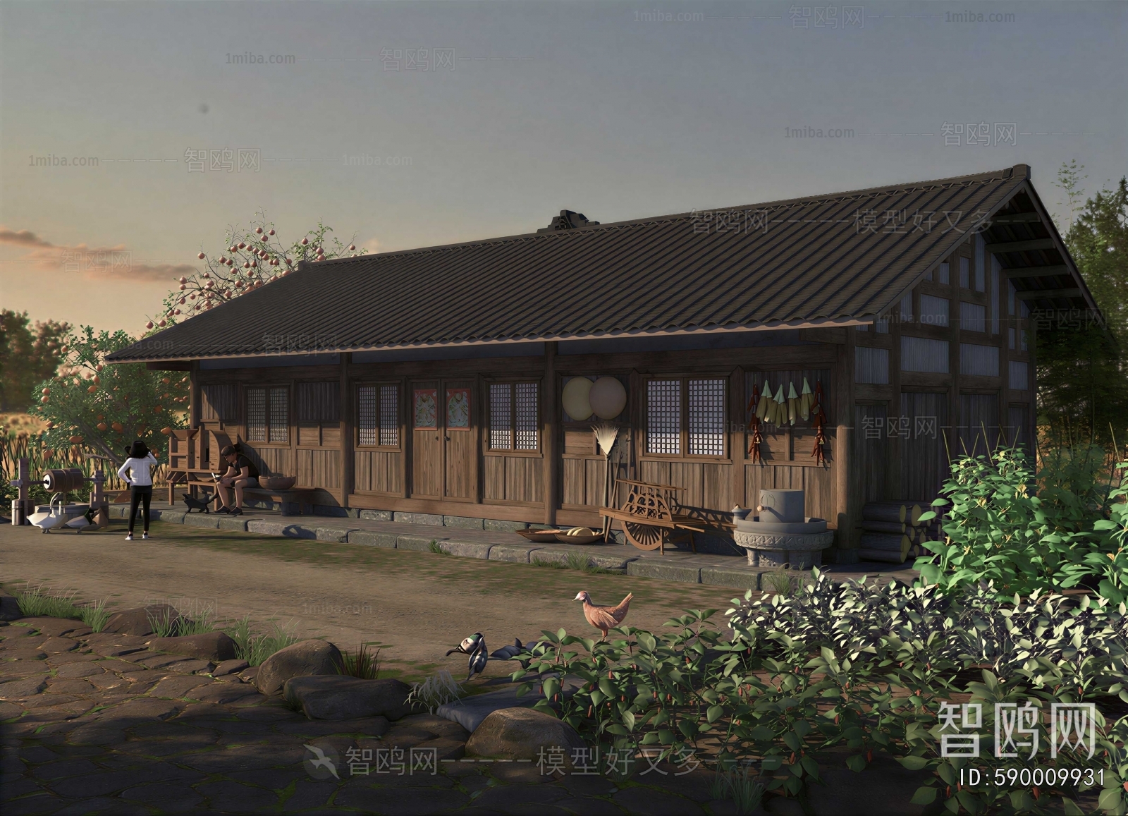 New Chinese Style Residential Building