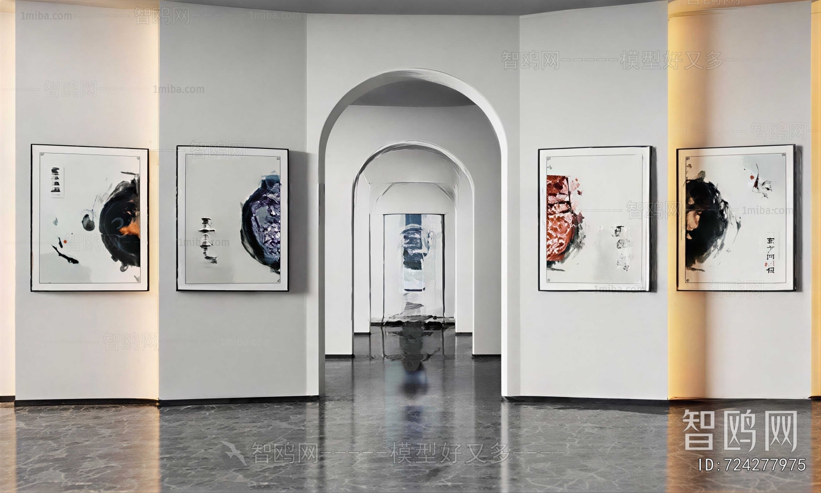Modern Exhibition Hall