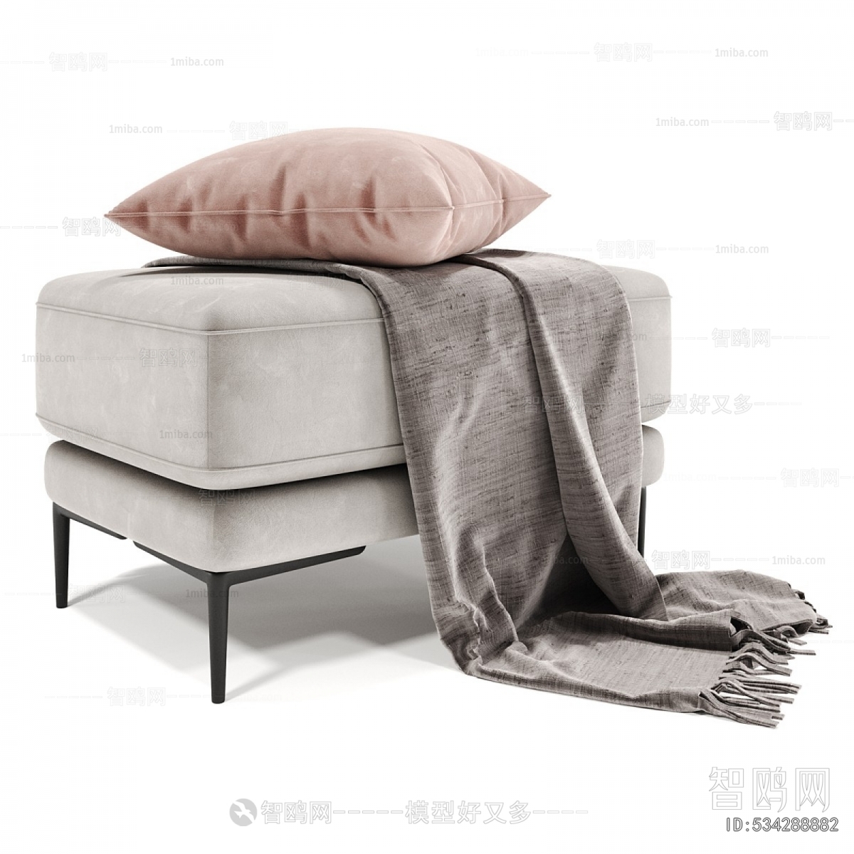 Modern Sofa Stool