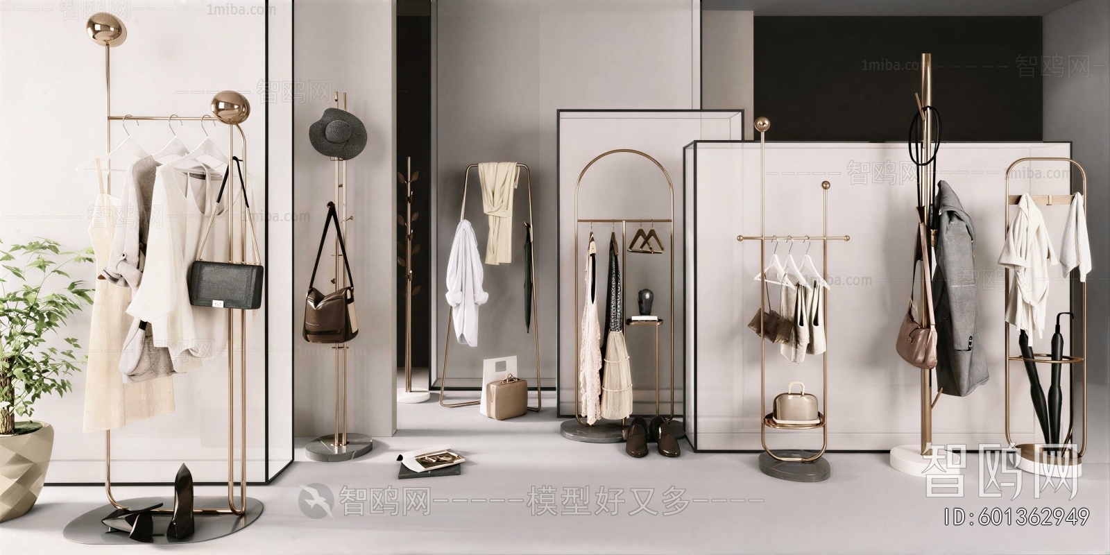 Modern Coat Hanger