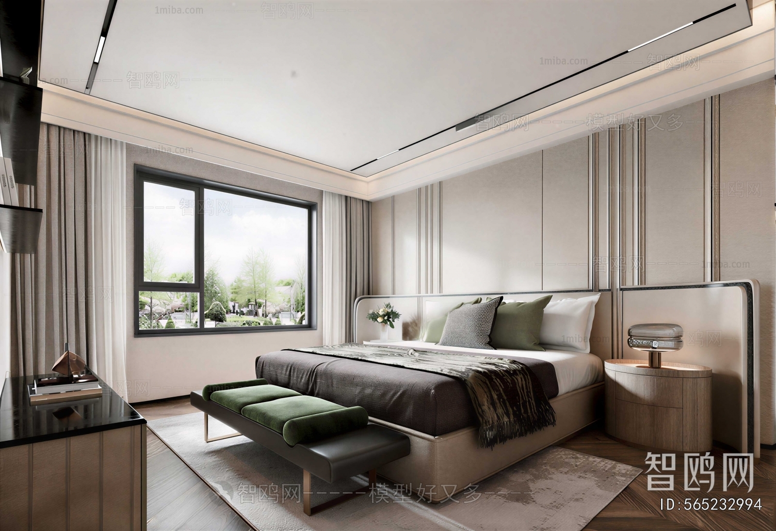 Modern Bedroom