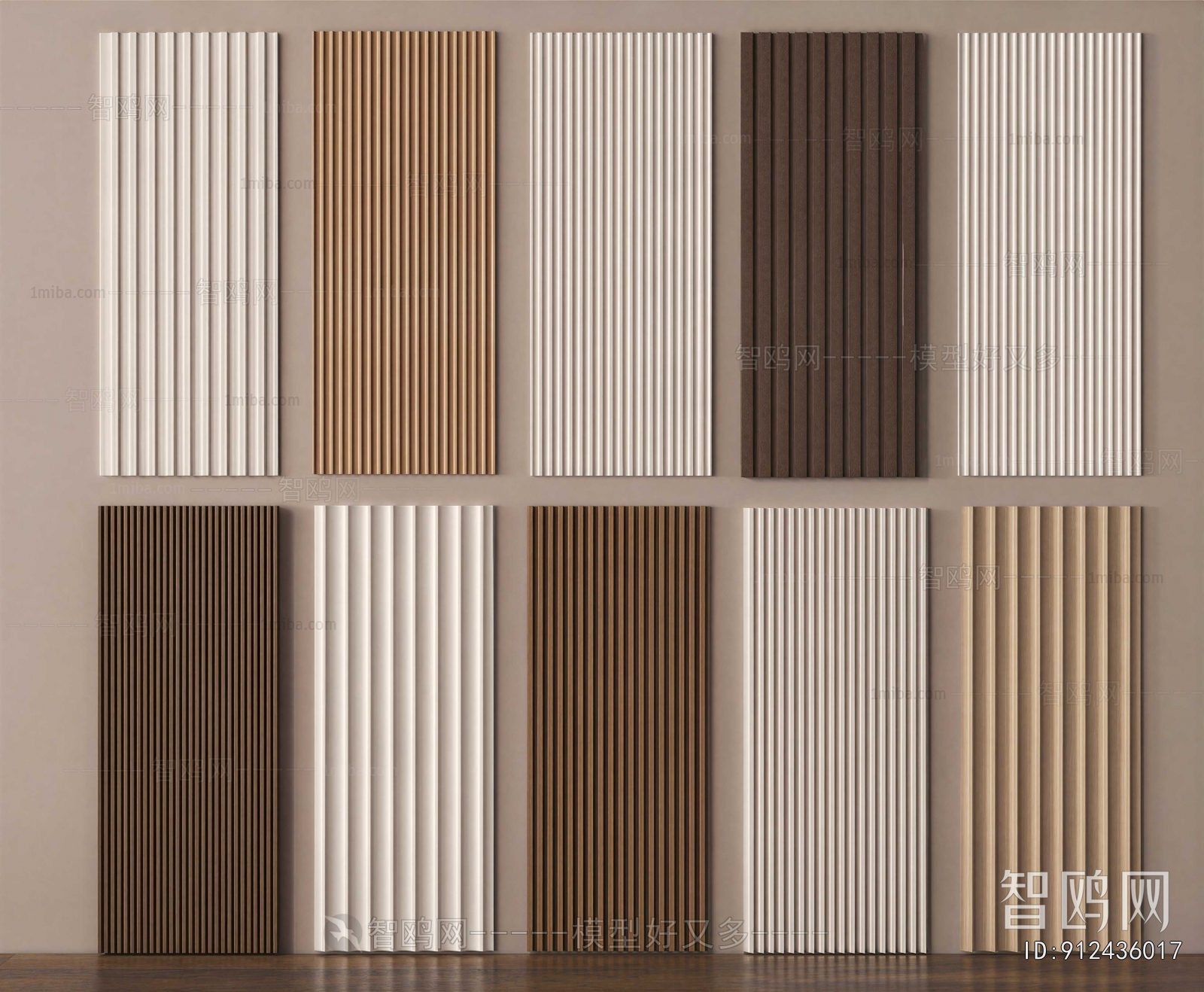 Modern Wall Panel
