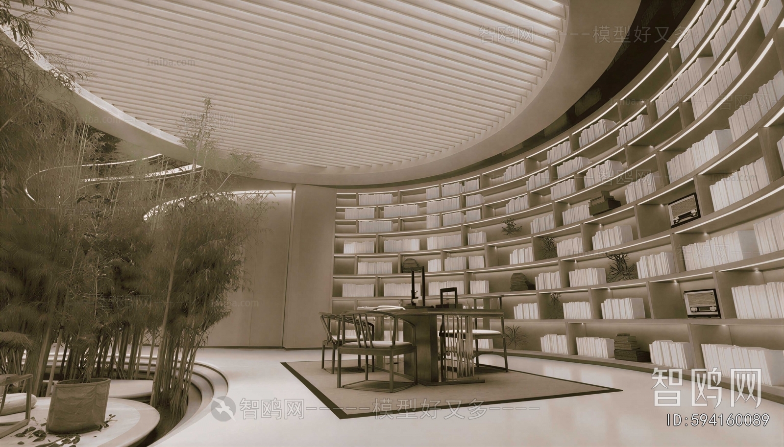 New Chinese Style Teahouse Tea House