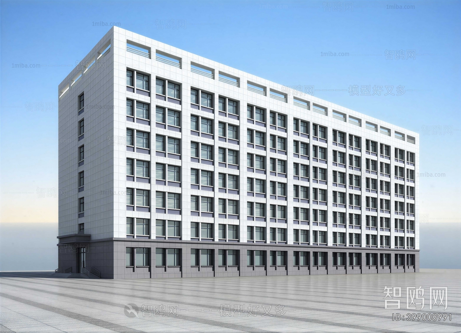 Modern Appearance Of Commercial Building