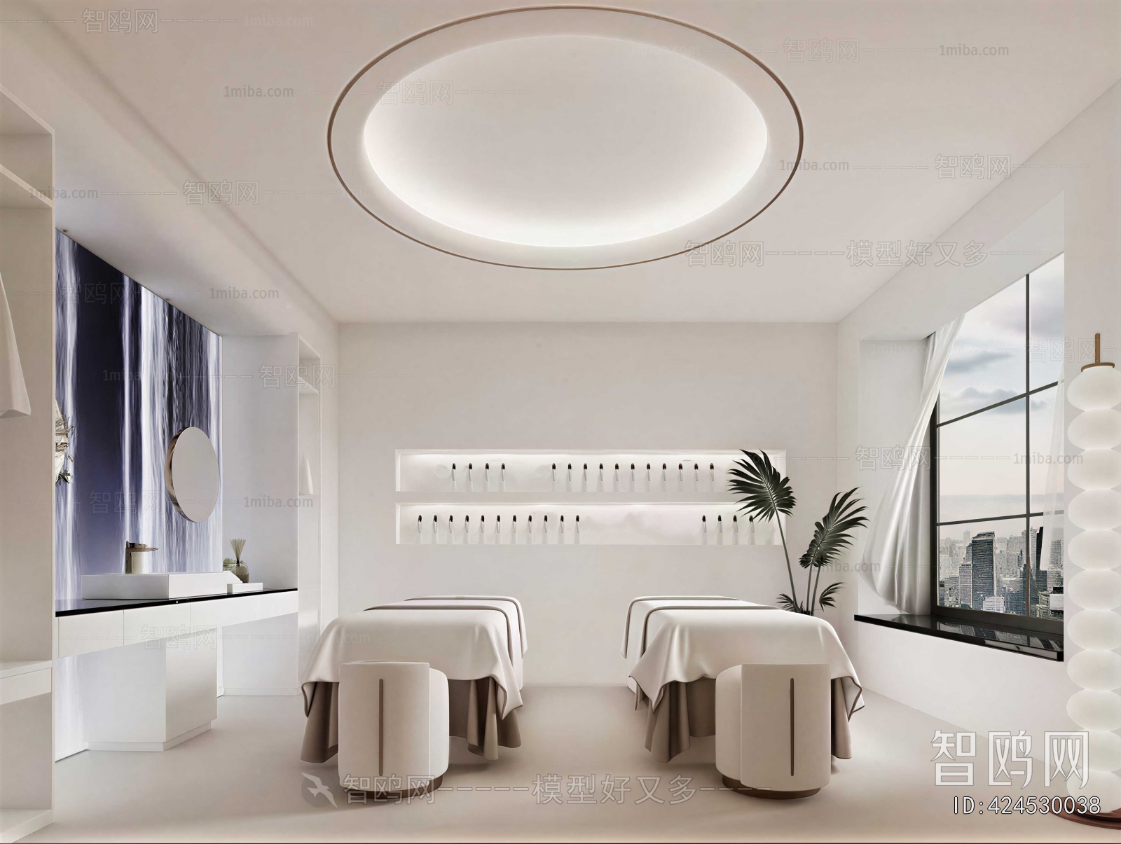 Modern SPA Beauty