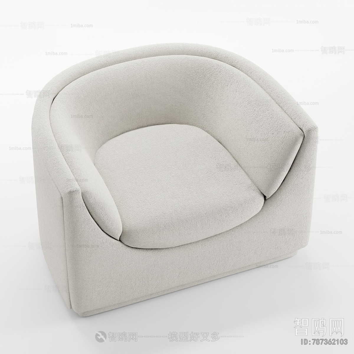 Modern Single Sofa