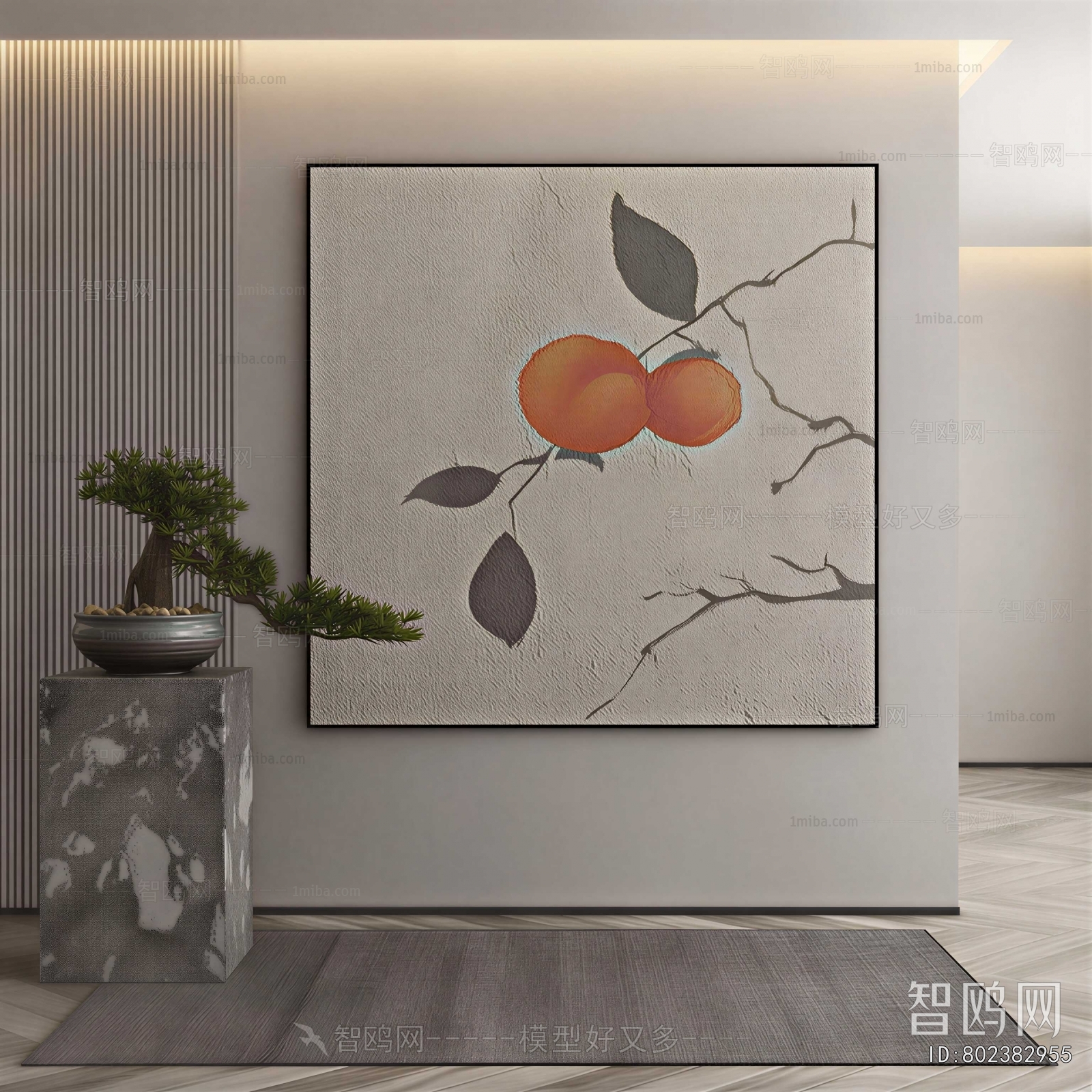 New Chinese Style Painting