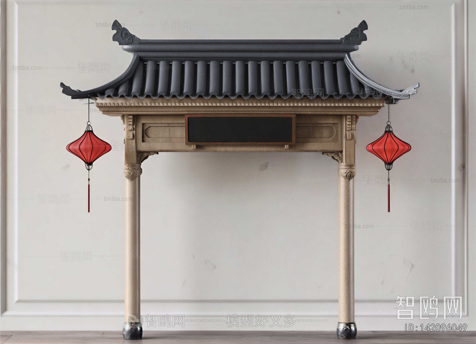 New Chinese Style Building Component