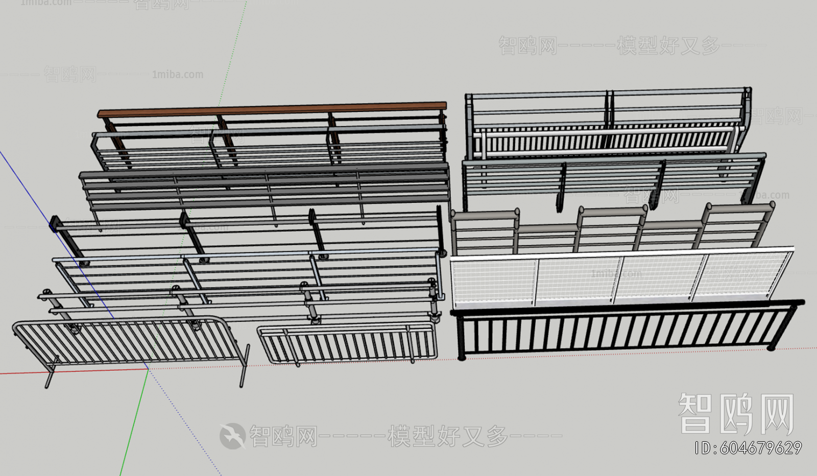 Modern Guardrail